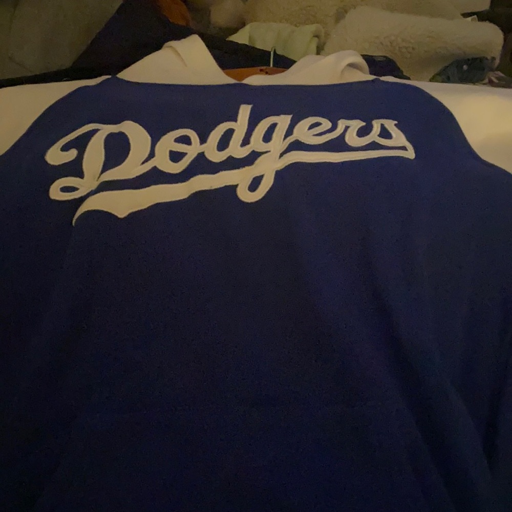 La Dodgers hoodie(used)